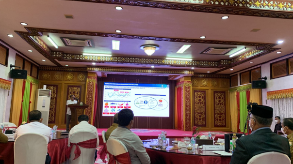 Kolaborasi BI Aceh dan BERKA STRATEGIKA Hadirkan Rekomendasi Strategis di HLM TPID se-Aceh