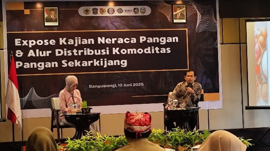BERKA STRATEGIKA Dorong Efisiensi Distribusi dan Stabilitas Harga Pangan di Wilayah Sekarkijang