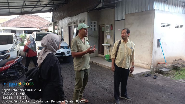 Indepth Interview dengan Sinar Bumi Menghijau (Bali) dalam rangka Kajian Tata Kelola dan Tata Niaga Used Cooking Oil (UCO) Tahun 2024 bersama IPOSS (Indonesia Palm Oil Strategic Studies)