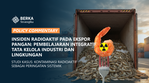 Insiden Radioaktif Pada Ekspor Pangan: Pembelajaran Integratif Tata Kelola Industri dan Lingkungan