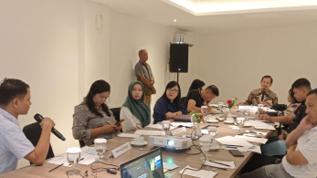 FGD di Provinsi Sulawesi Utara dalam rangka Kajian Tatakelola Used Cooking Oil (UCO) untuk Mendukung Renewable Energy Indonesia 2024 bersama IPOSS (Indonesia Palm Oil Strategic Studies).