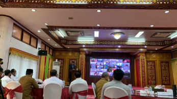 Diseminasi hasil Penelitian KPJU Unggulan Provinsi Aceh Tahun 2021