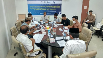 FGD di tingkat Kabupaten Aceh Tenggara dalam rangka Penelitian KPJU Unggulan Provinsi Aceh Tahun 2021